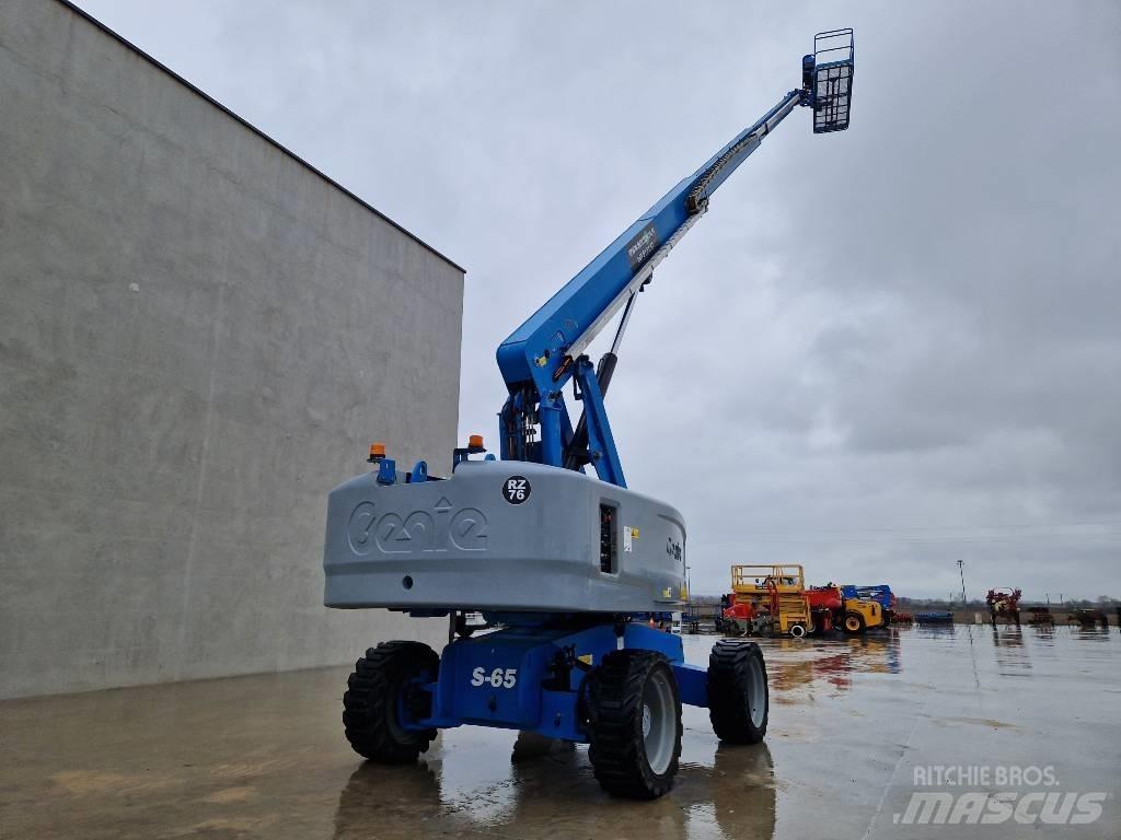 Genie S 65  RZ76 Телескопични повдигачи
