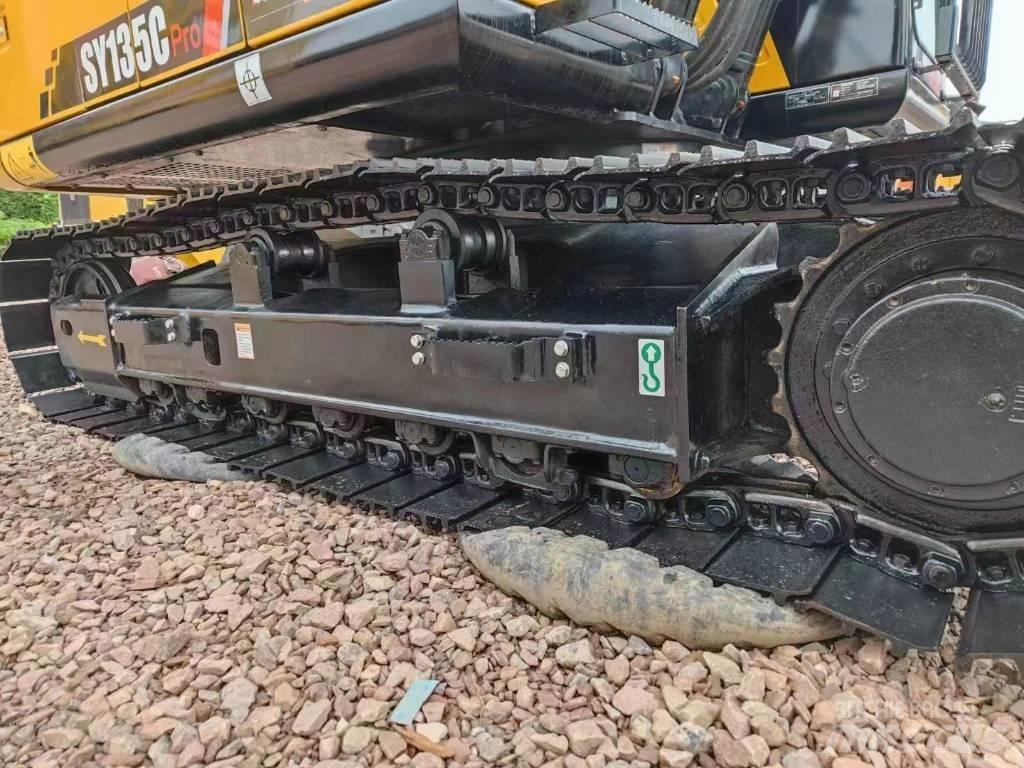 Sany SY 135 C Pro Верижен екскаватор