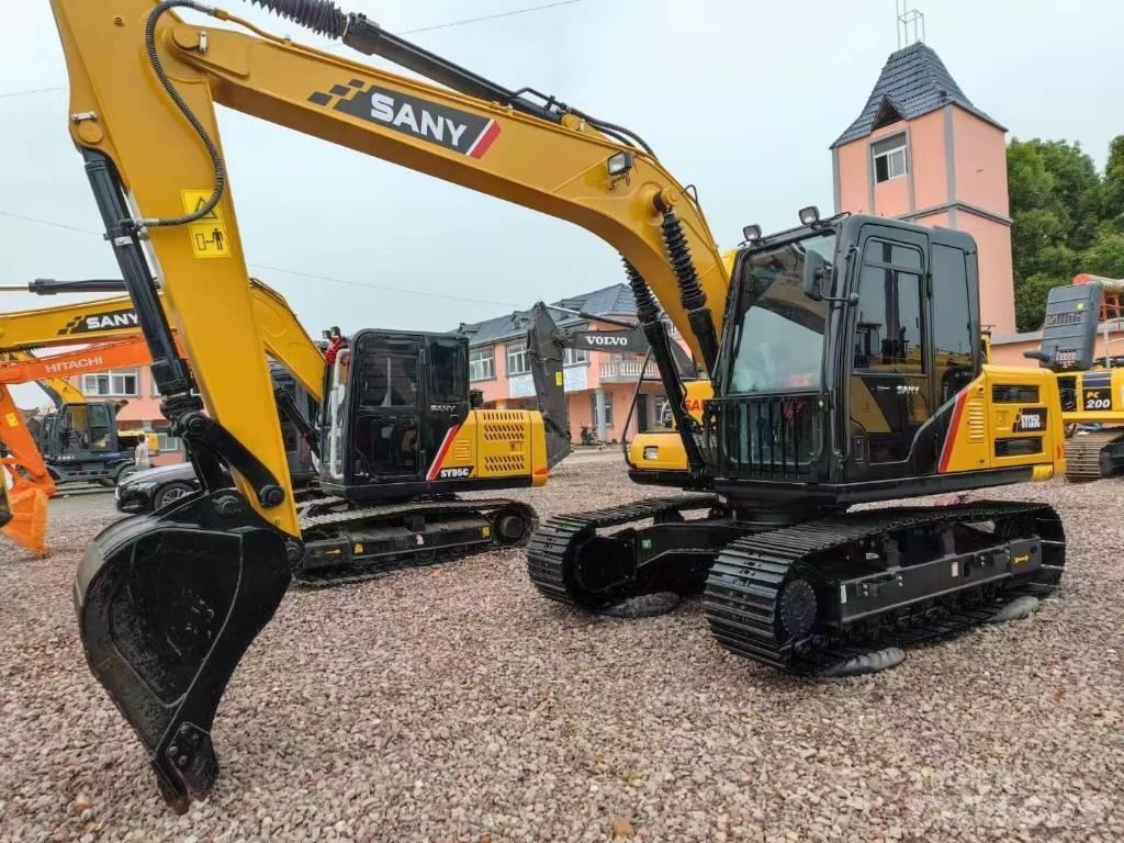 Sany SY 135 C Pro Верижен екскаватор