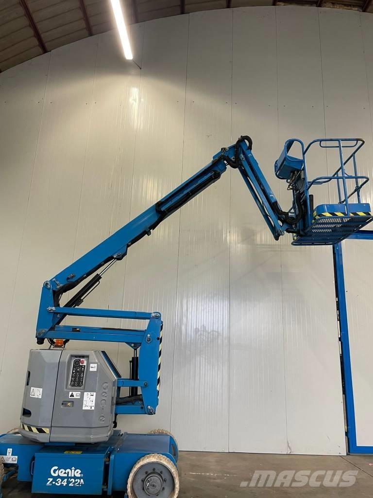 Genie Z 34/22 N Съчленени стрелови подемници