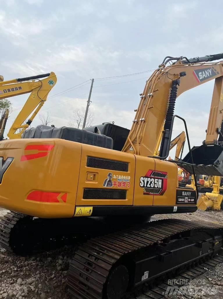 Sany SY 235H Верижен екскаватор
