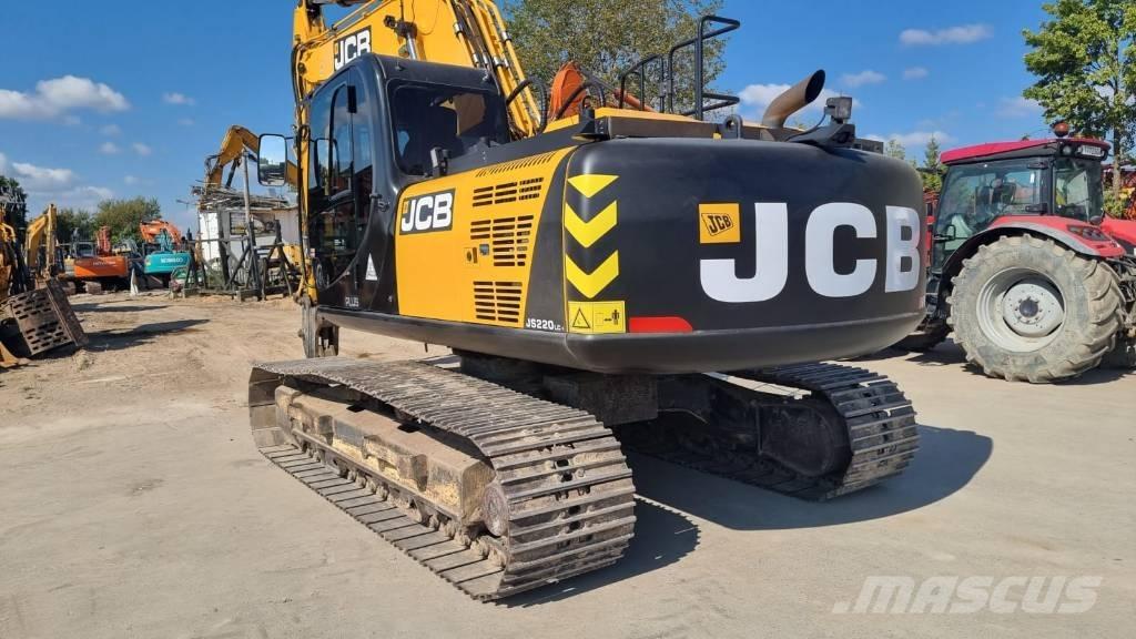 JCB JS 220 Plus Верижен екскаватор