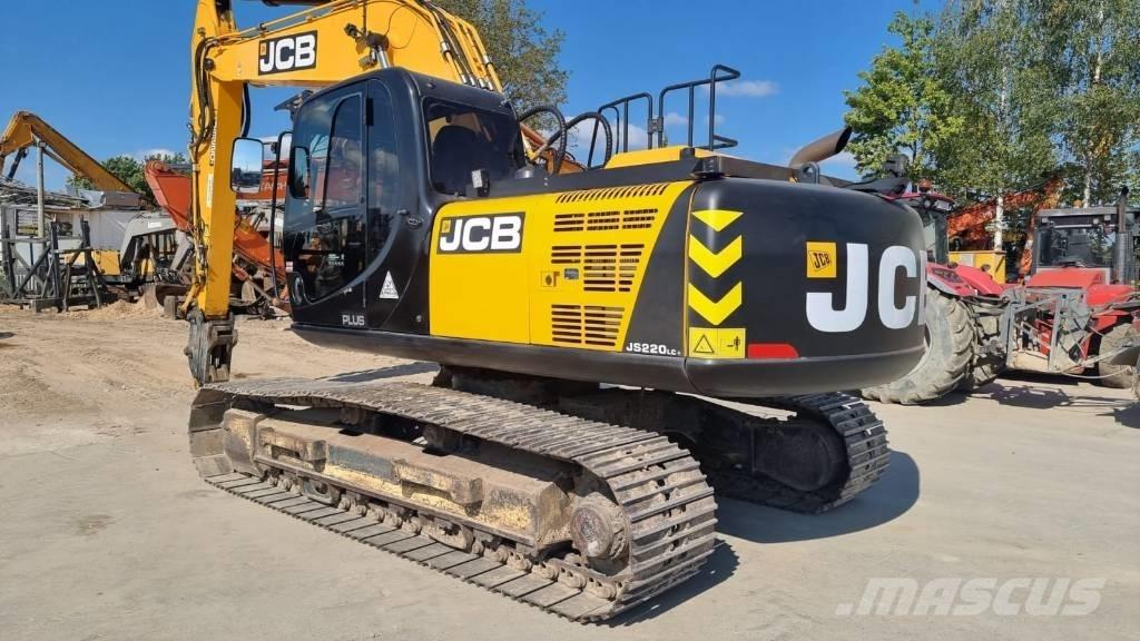 JCB JS 220 Plus Верижен екскаватор