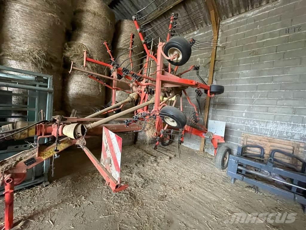Kuhn GA 6501 Уиндроуърс/Косачки за сено и др.
