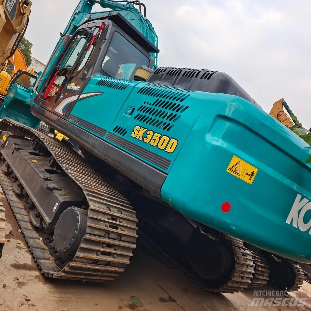 Kobelco SK 350 Верижен екскаватор