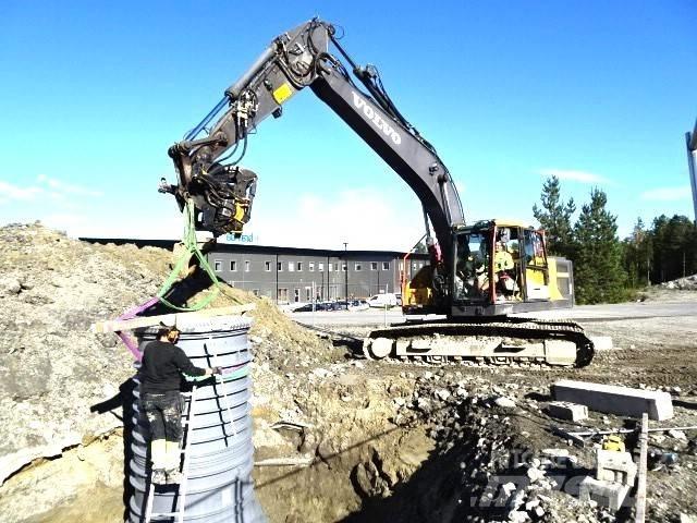 Volvo EC220EL Верижен екскаватор