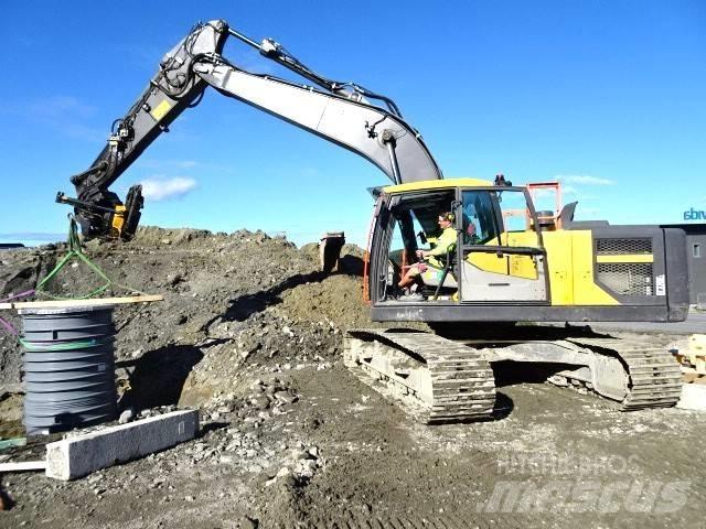 Volvo EC220EL Верижен екскаватор
