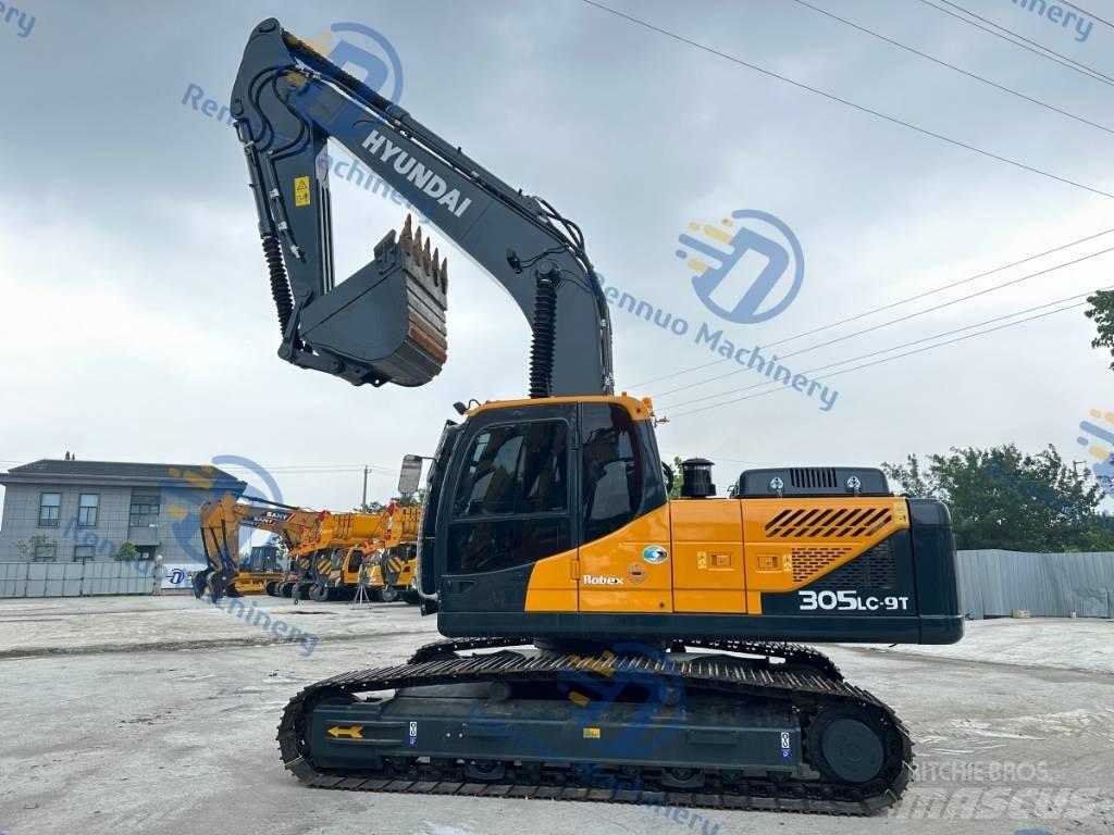 Hyundai R305LC-9T Верижен екскаватор