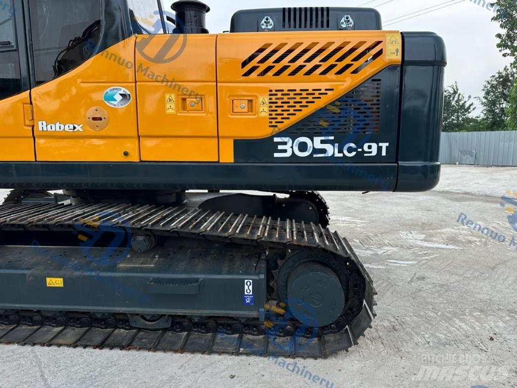 Hyundai R305LC-9T Верижен екскаватор