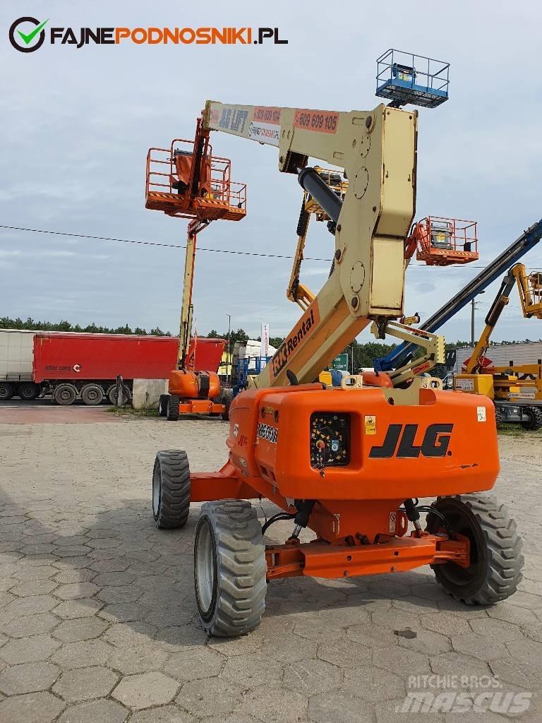 JLG M 600 JP Съчленени стрелови подемници