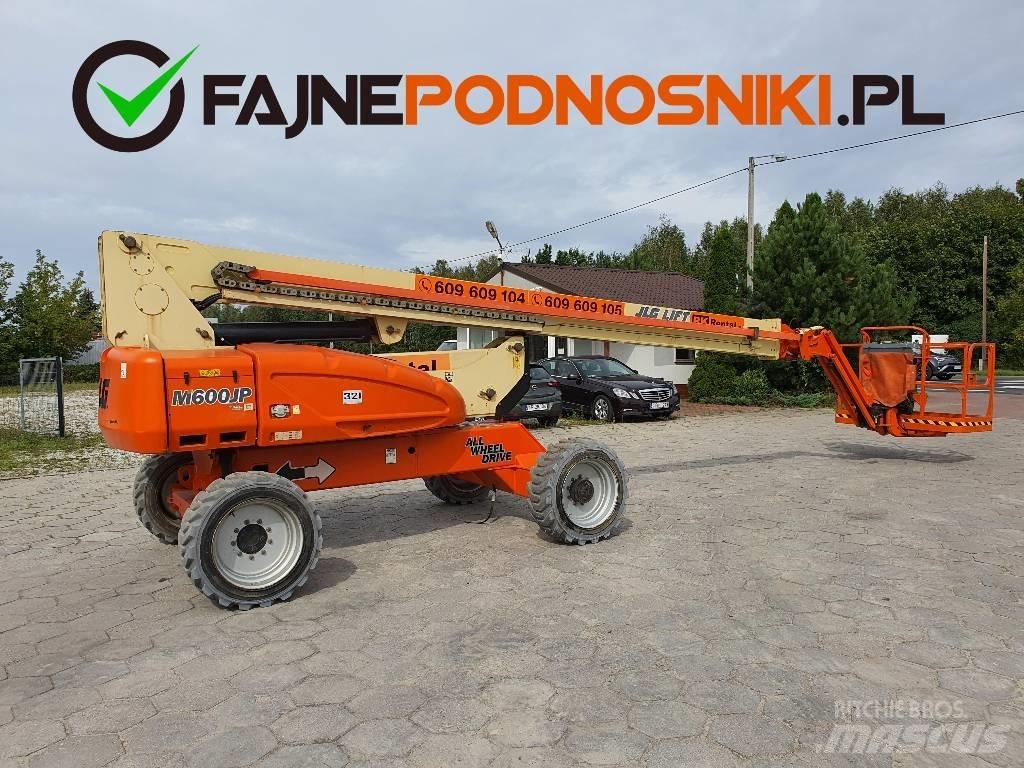 JLG M 600 JP Съчленени стрелови подемници