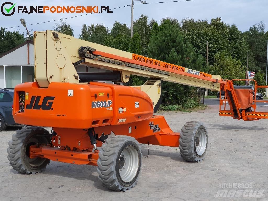 JLG M 600 JP Съчленени стрелови подемници