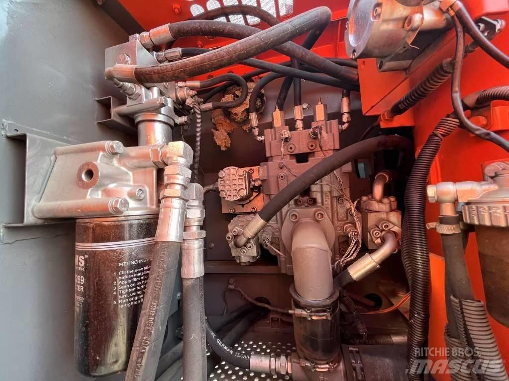 Hitachi ZX 160 Верижен екскаватор