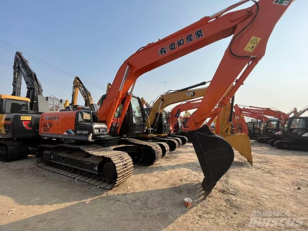 Hitachi ZX 160 Верижен екскаватор