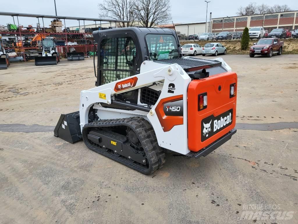 Bobcat T 450 Мини товарачи
