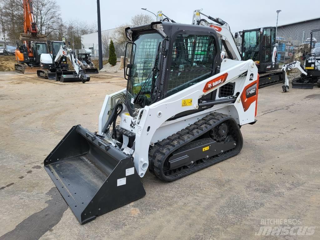 Bobcat T 450 Мини товарачи
