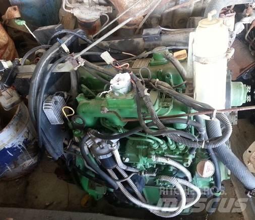 Yanmar Motor 4cil Двигатели