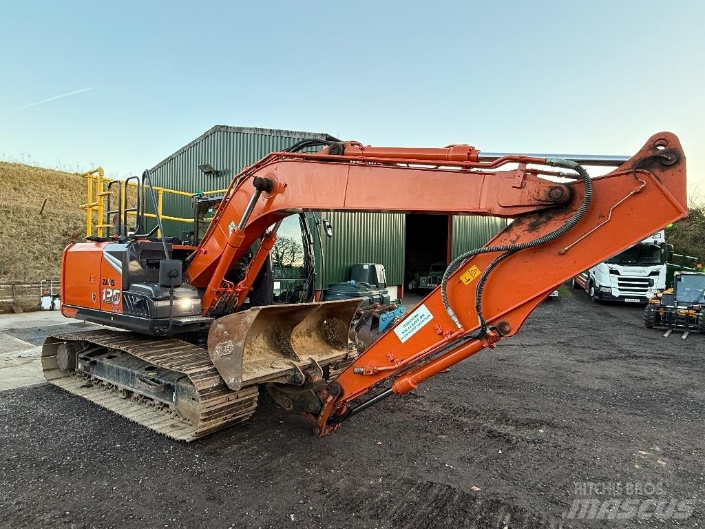 Hitachi Zx130 Lcn-7 Верижен екскаватор