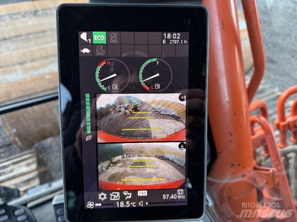 Hitachi Zx130 Lcn-7 Верижен екскаватор