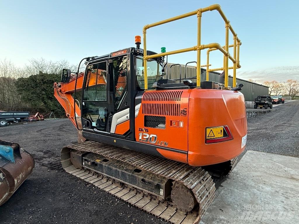 Hitachi Zx130 Lcn-7 Верижен екскаватор