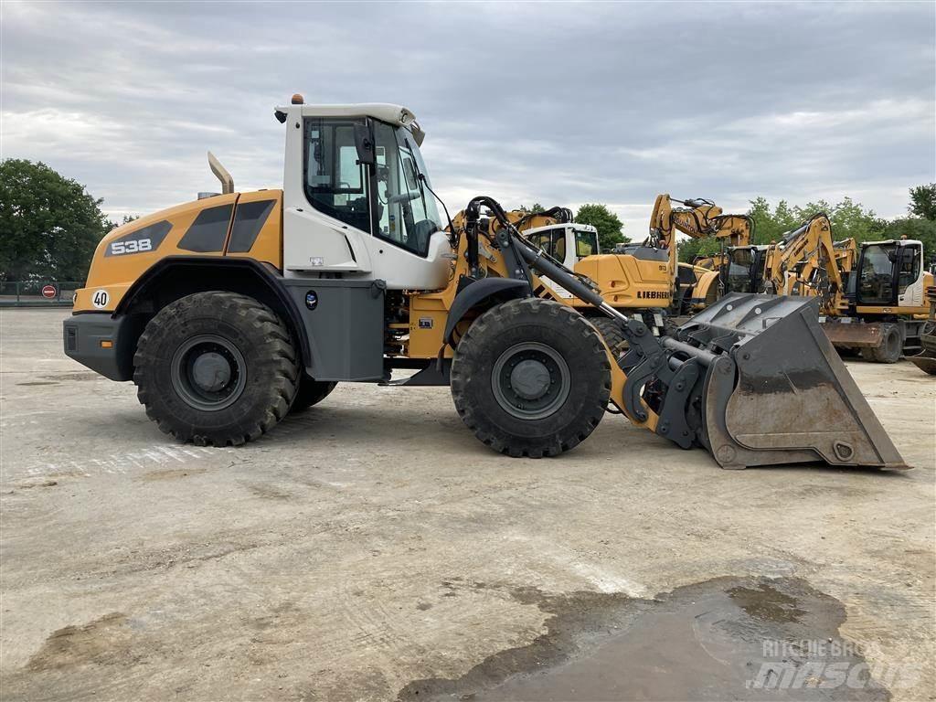 Liebherr L 538 Колесни товарачи