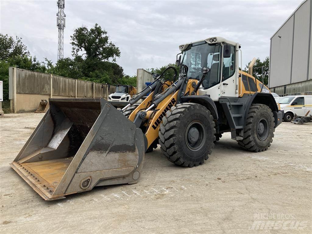 Liebherr L 538 Колесни товарачи