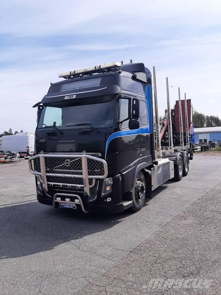 Volvo FH 16 За превоз на дървени трупи