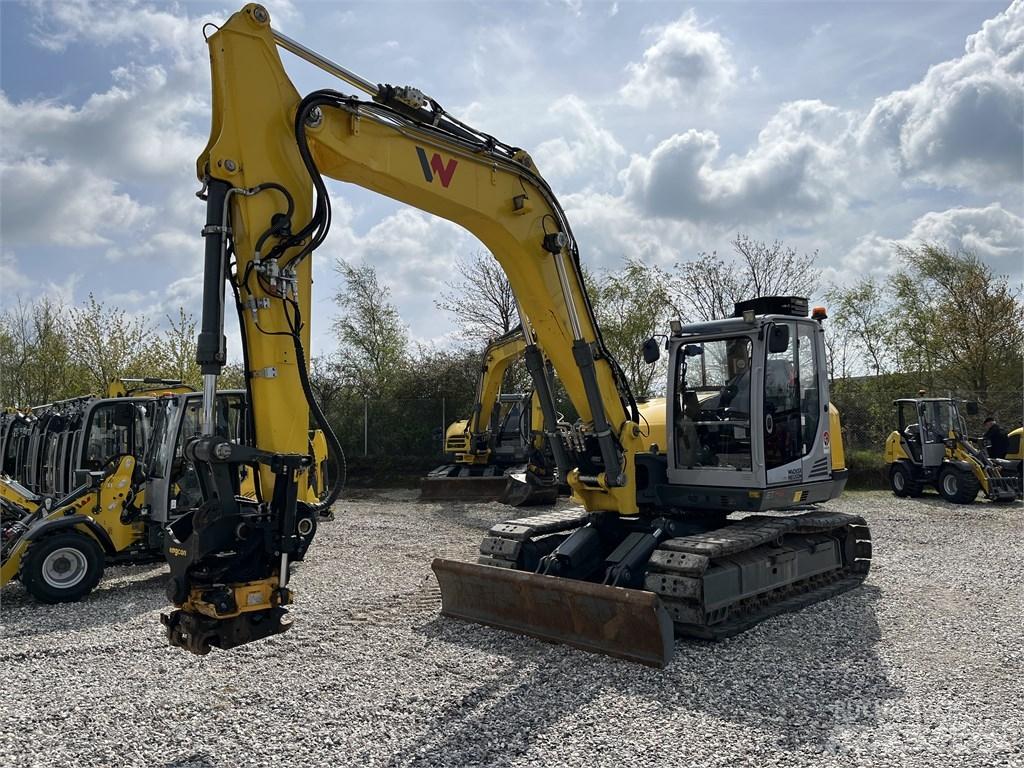Wacker Neuson ET 145 Верижен екскаватор