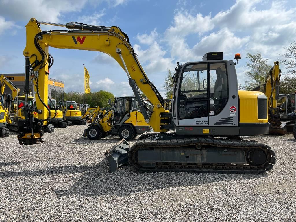 Wacker Neuson ET 145 Верижен екскаватор
