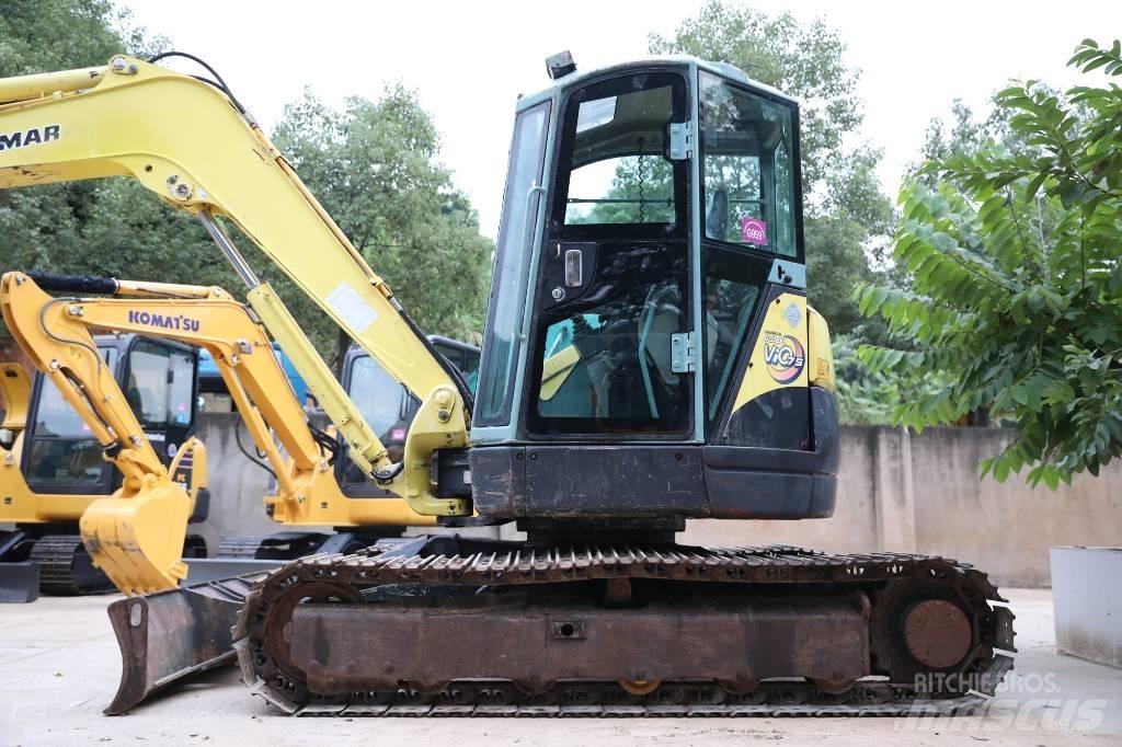 Yanmar Vio 75 Средни екскаватори 7т - 12т