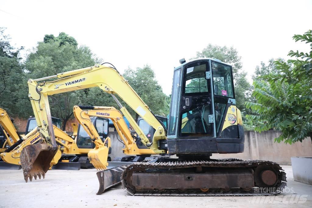 Yanmar Vio 75 Средни екскаватори 7т - 12т