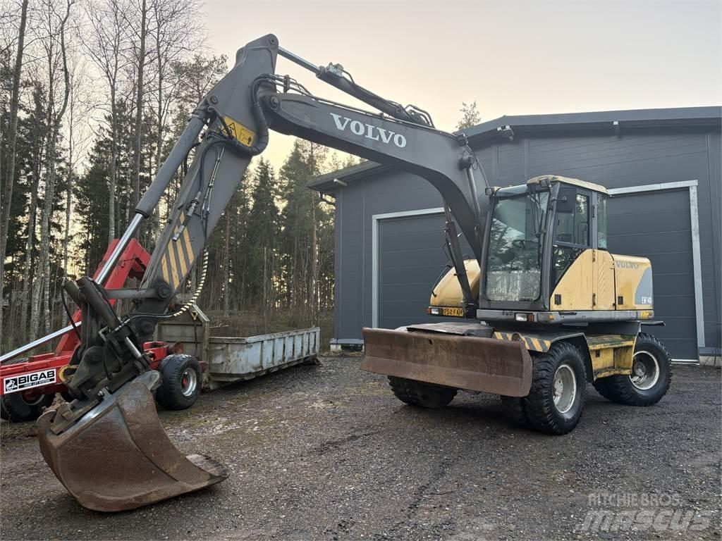Volvo EW140 Колесни екскаватори