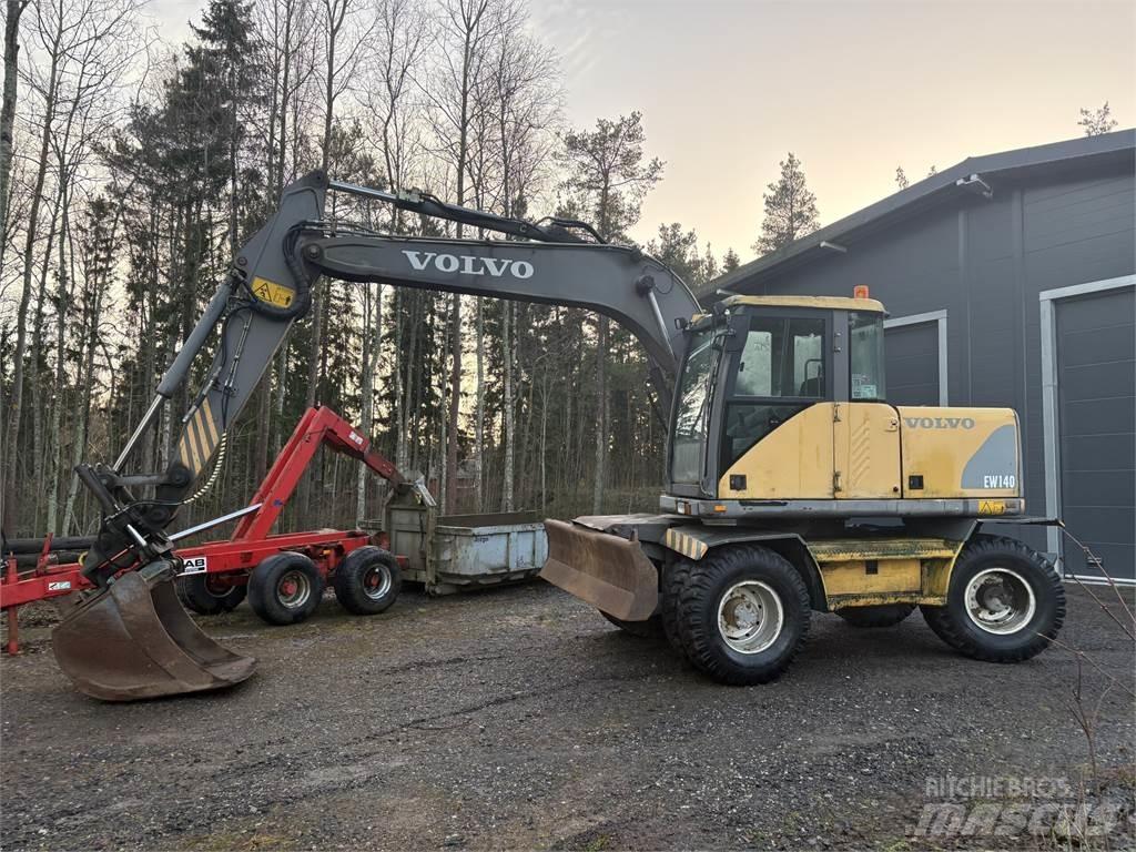 Volvo EW140 Колесни екскаватори