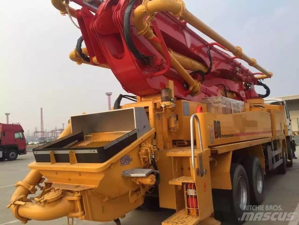 Putzmeister 37m Бетонопомпи
