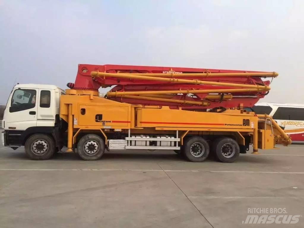 Putzmeister 37m Бетонопомпи

