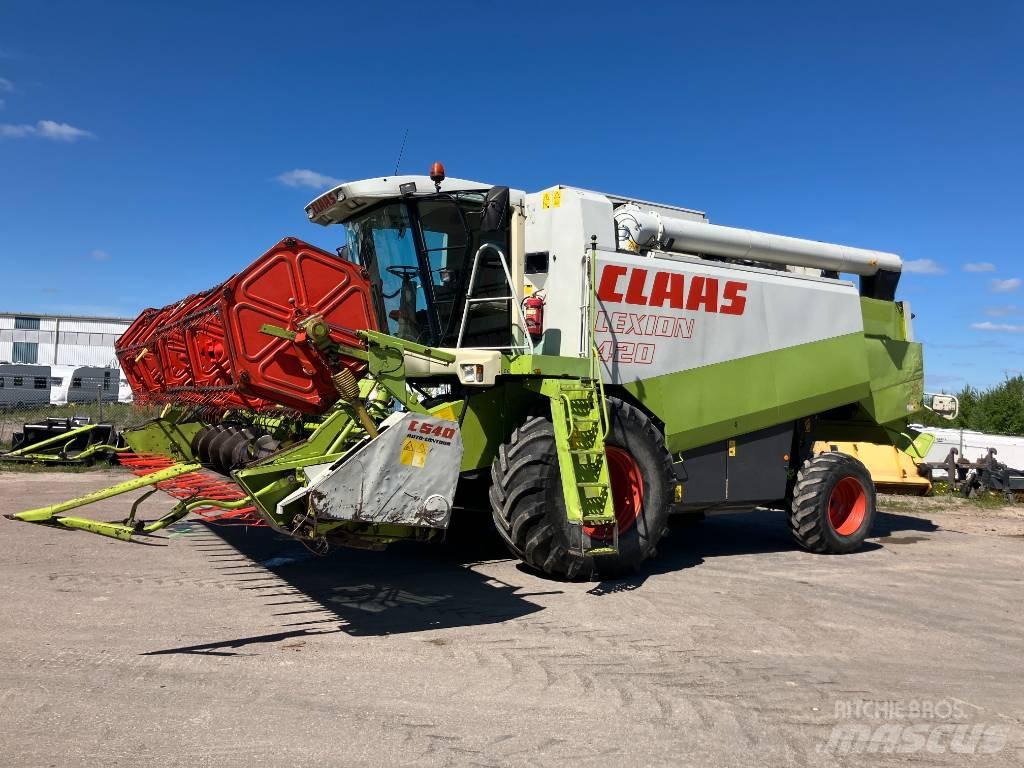 CLAAS Lexion 420 Комбайни