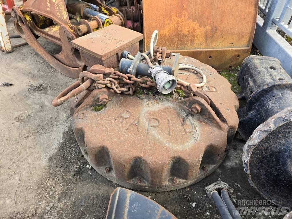 Rapid Scrap Magnet Други компоненти
