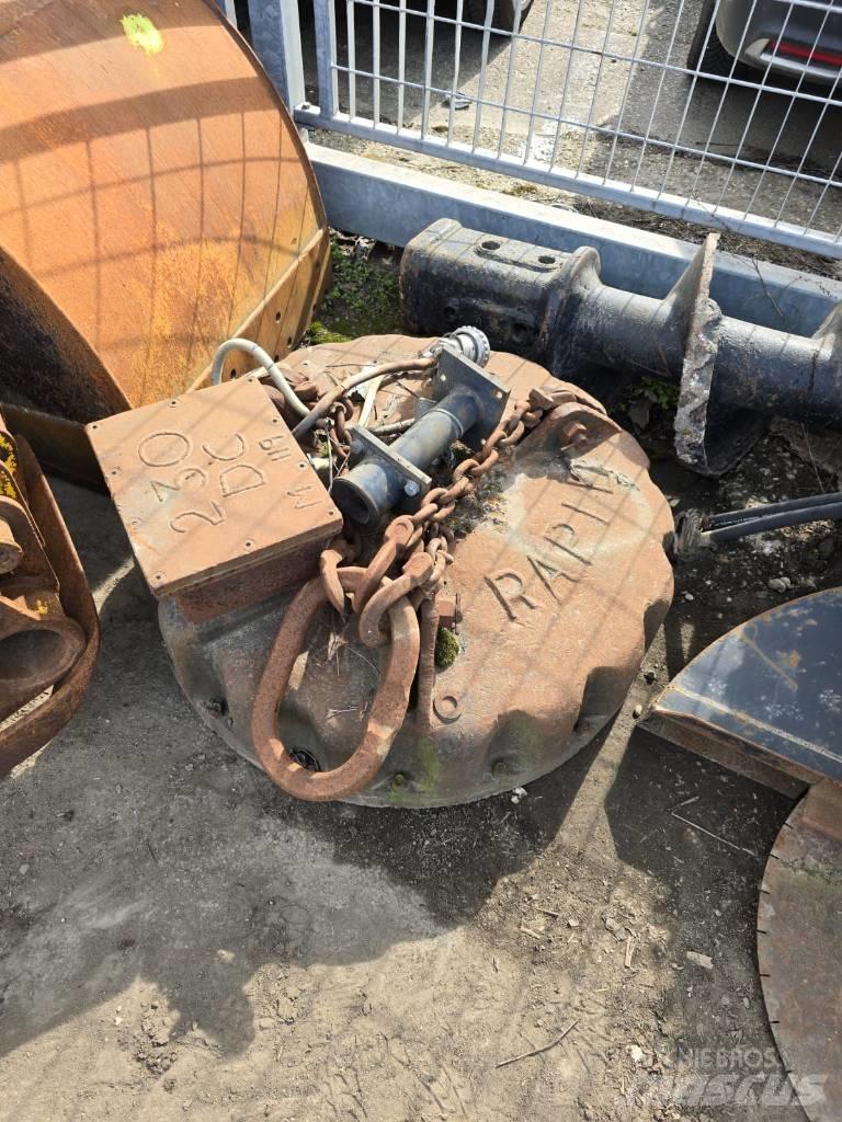 Rapid Scrap Magnet Други компоненти