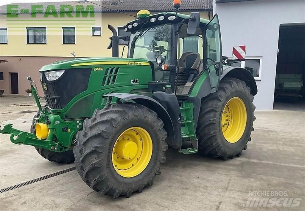 John Deere 6195r Трактори
