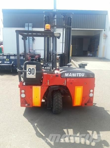Manitou TMM20 4W Моторизирани високоповдигачи с открити платформи