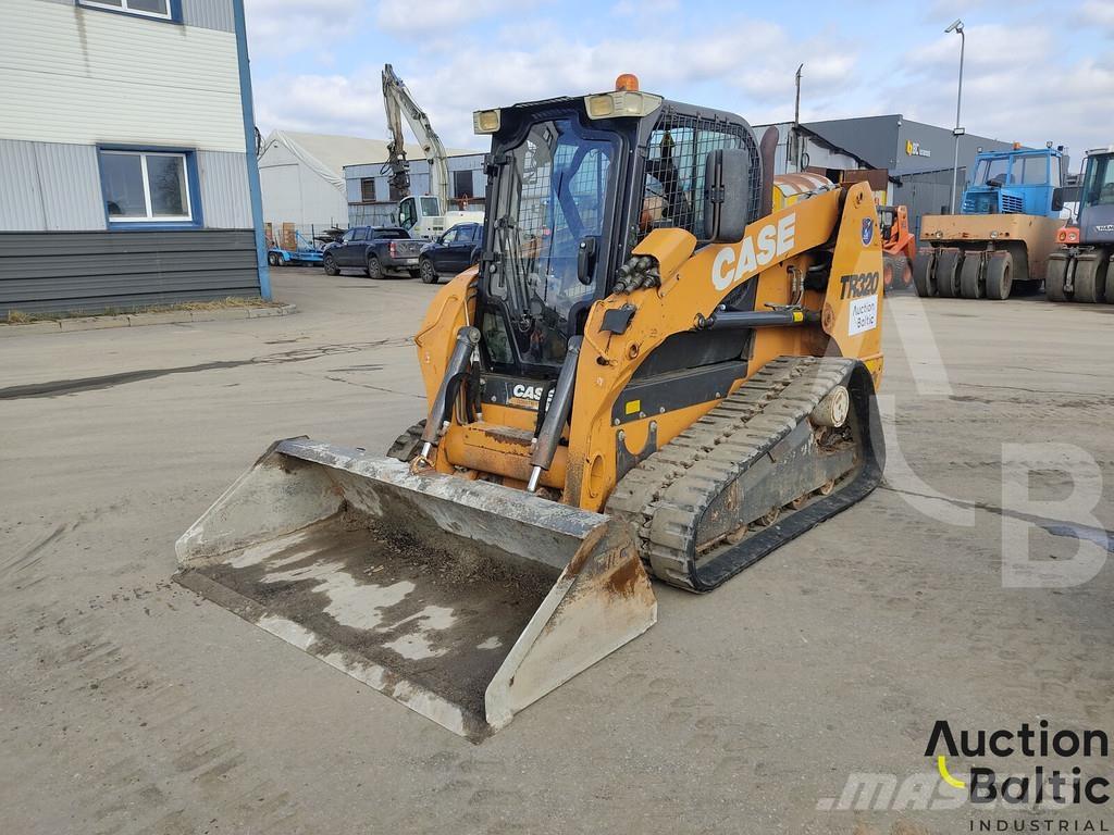 CASE TR 320 Верижен товарач