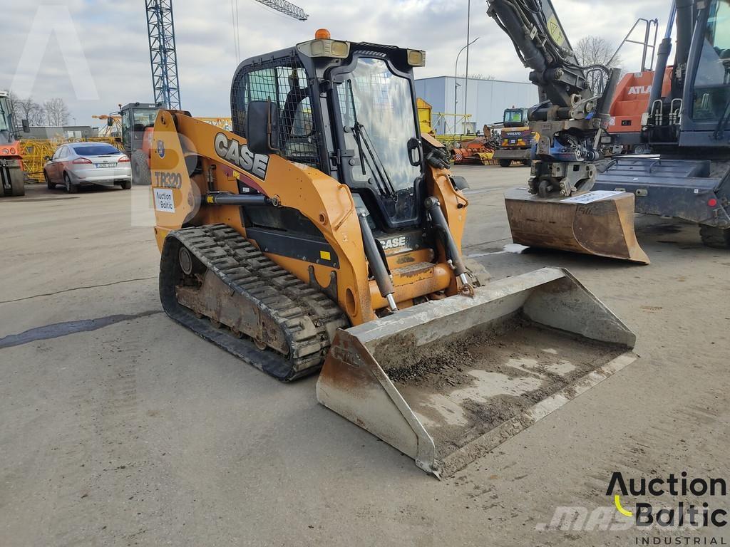 CASE TR 320 Верижен товарач