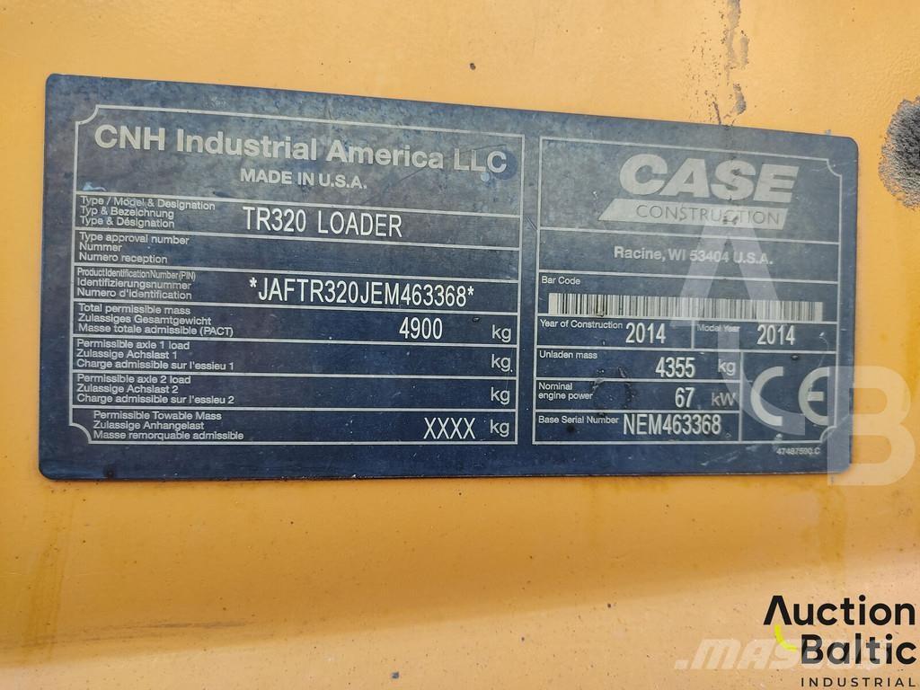 CASE TR 320 Верижен товарач