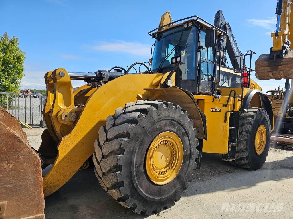 CAT 980 K Колесни товарачи