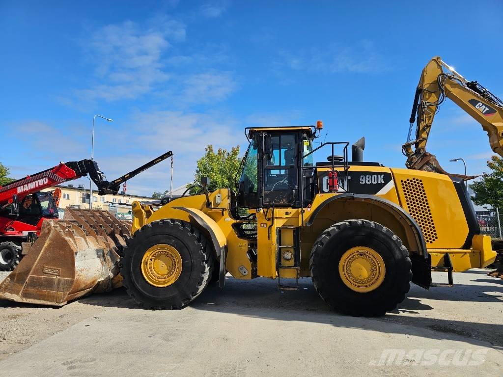 CAT 980 K Колесни товарачи