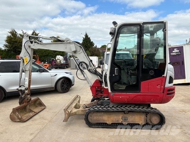 Takeuchi TB 230 Мини екскаватори < 7 т