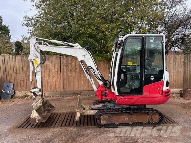 Takeuchi TB 230 Мини екскаватори < 7 т
