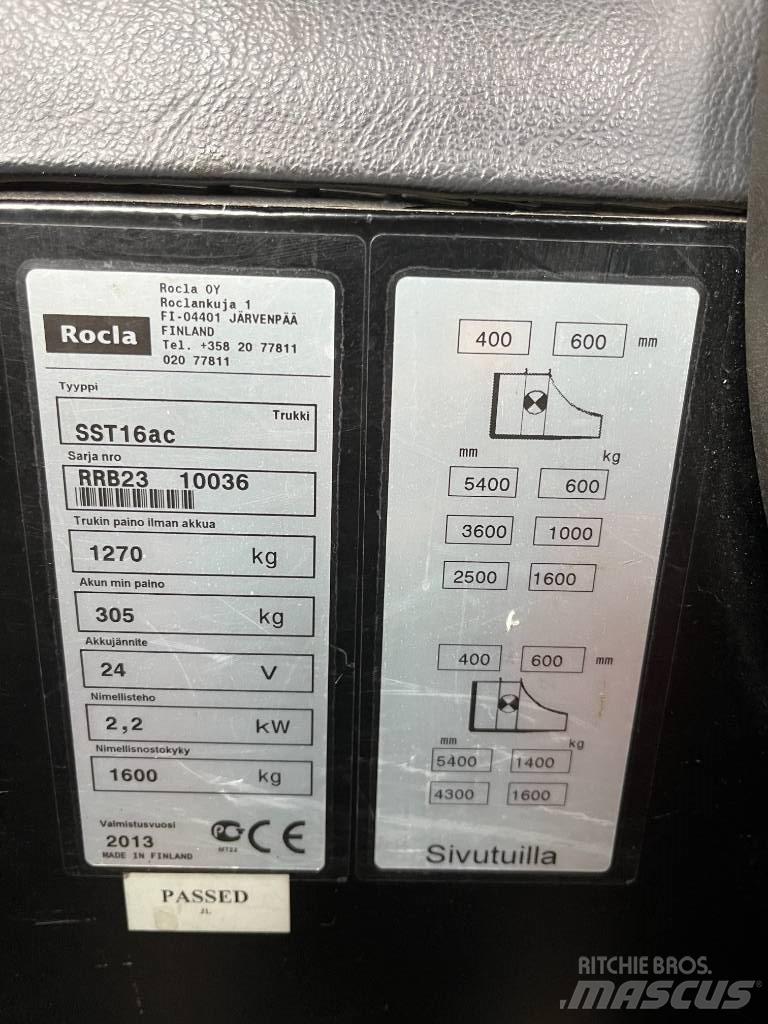 Rocla SST 16 AC Самоходни товарачи