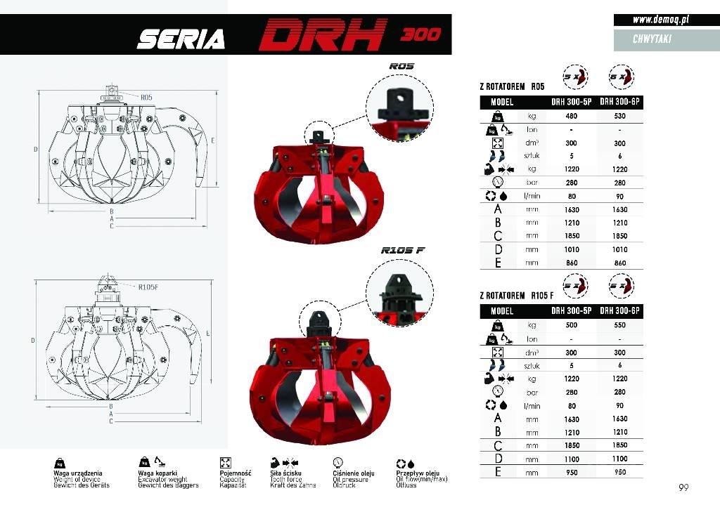  DEMOQ DRH280-6P Куки