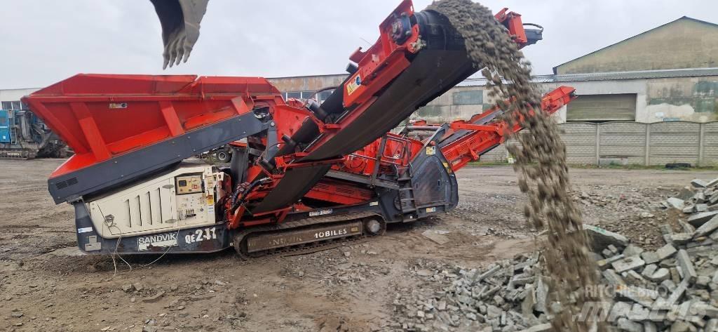 Sandvik QE 241 Пресяващи и Сортиращи